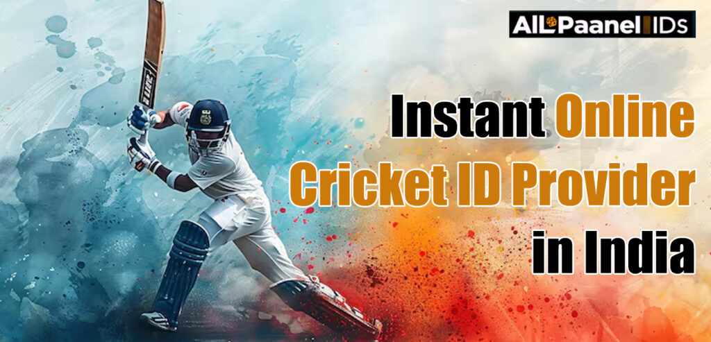 Instant Online Cricket ID Provider in India