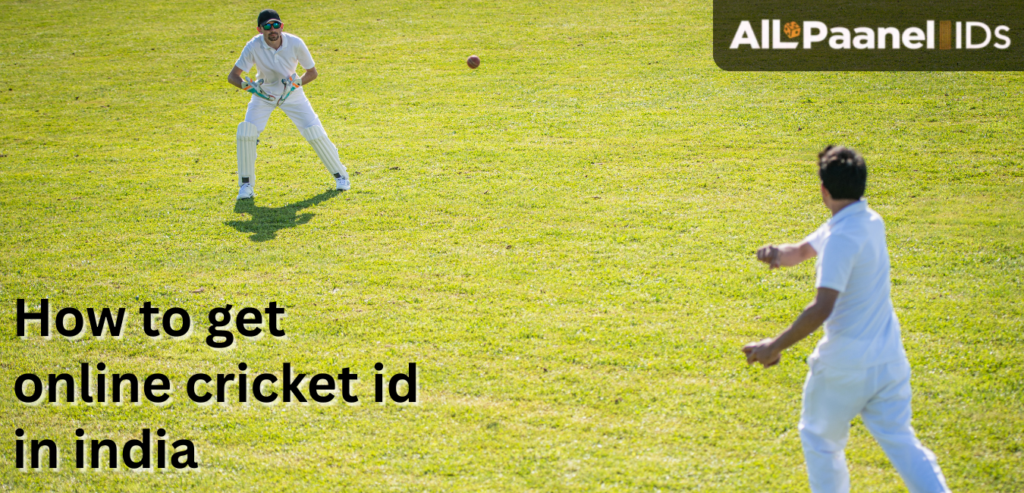 how to get online cricket id in india