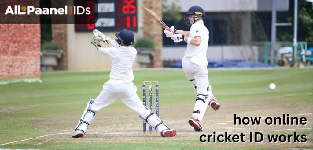 how online cricket ID works